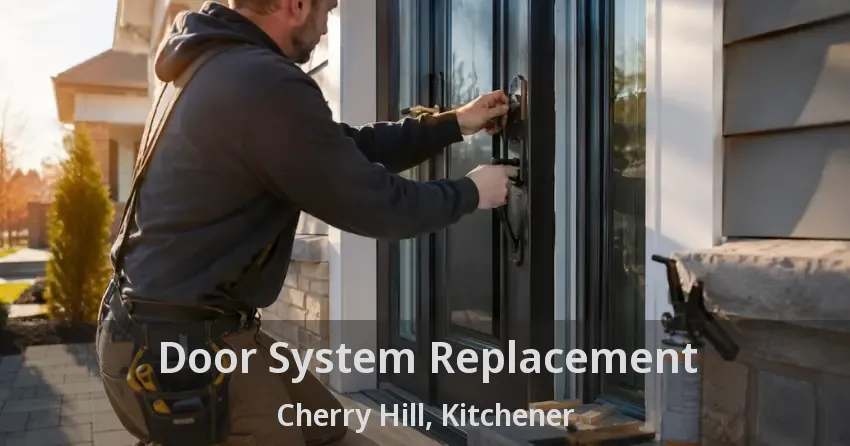 Door System Replacement Cherry Hill, Kitchener - ON