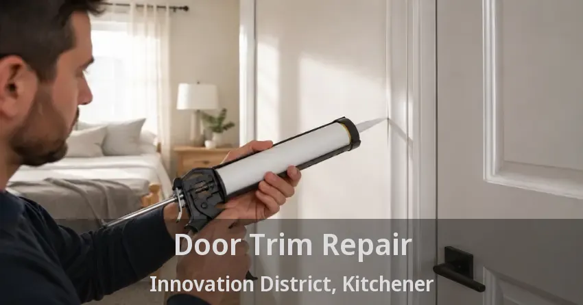 Door Trim Repair Innovation District, Kitchener - ON
