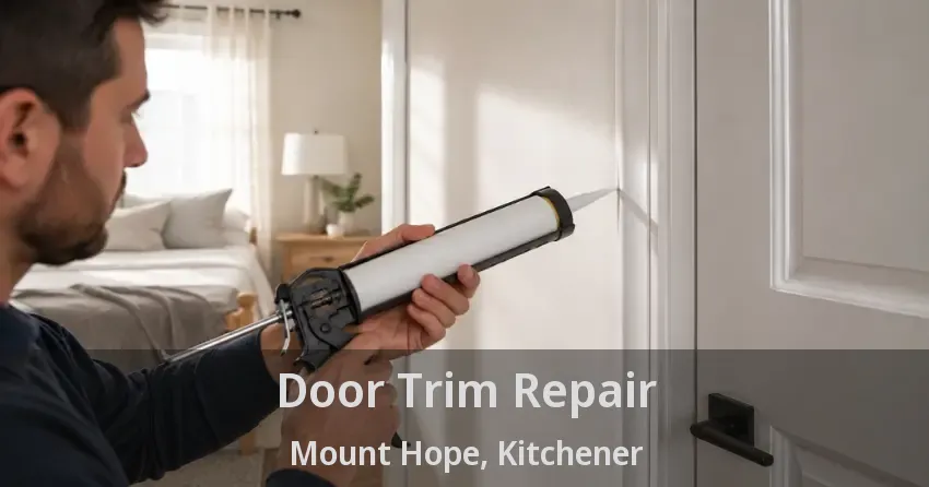 Door Trim Repair Mount Hope, Kitchener - ON