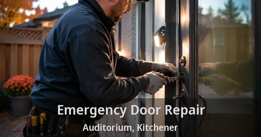 Emergency Door Repair Auditorium, Kitchener - ON