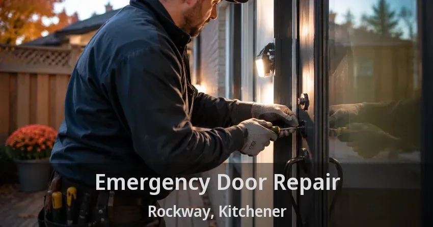 Emergency Door Repair Rockway, Kitchener - ON