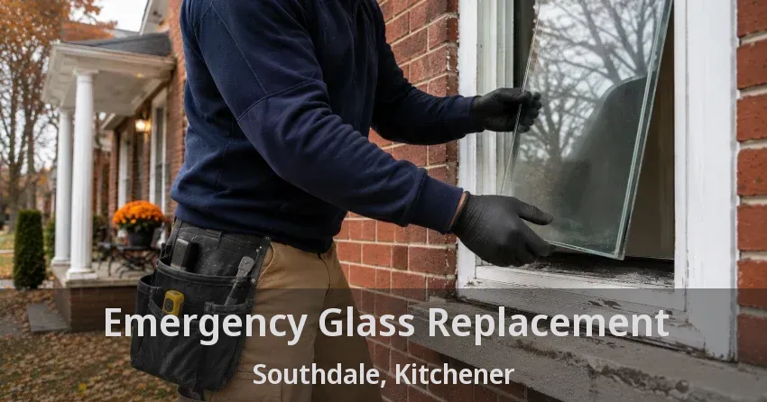 Emergency Glass Replacement Southdale, Kitchener - ON