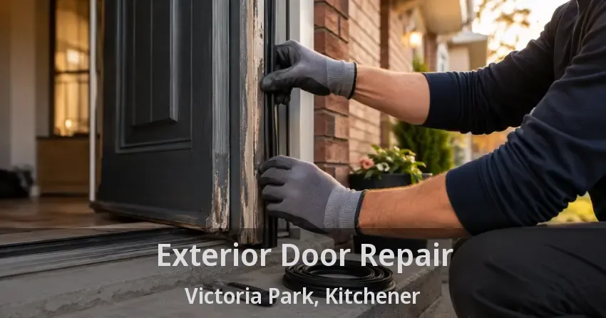 Exterior Door Repair Victoria Park, Kitchener - ON