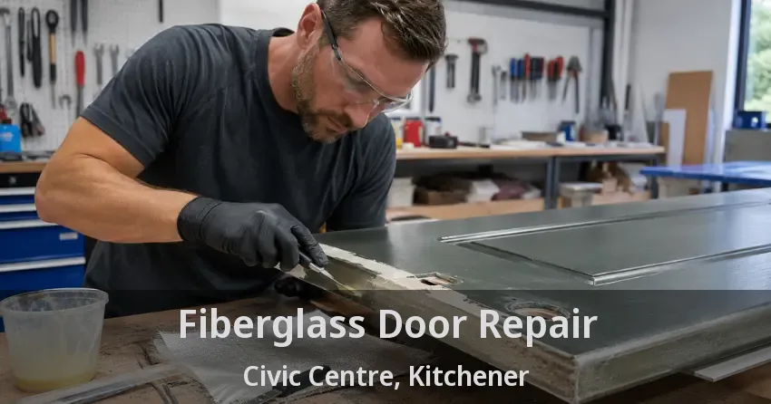 Fiberglass Door Repair Civic Centre, Kitchener - ON