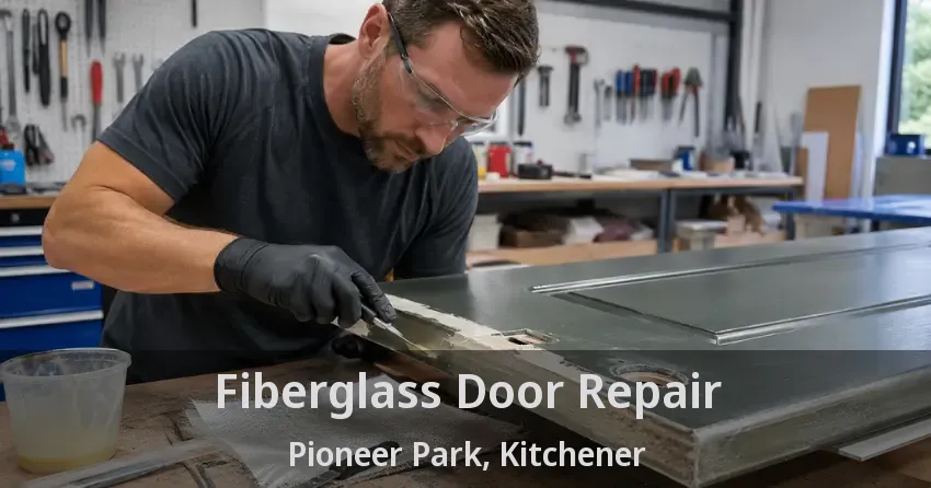 Fiberglass Door Repair Pioneer Park, Kitchener - ON