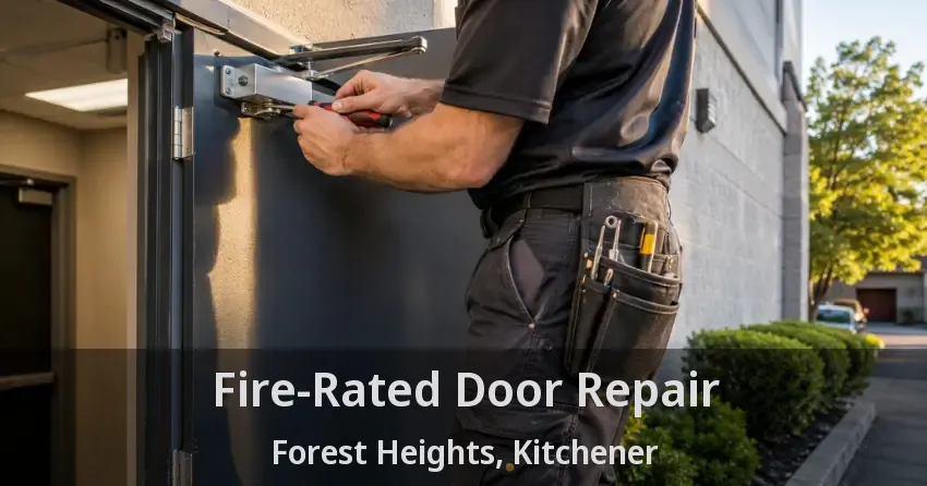 Fire-Rated Door Repair Forest Heights, Kitchener - ON