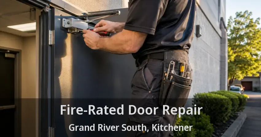 Fire-Rated Door Repair Grand River South, Kitchener - ON