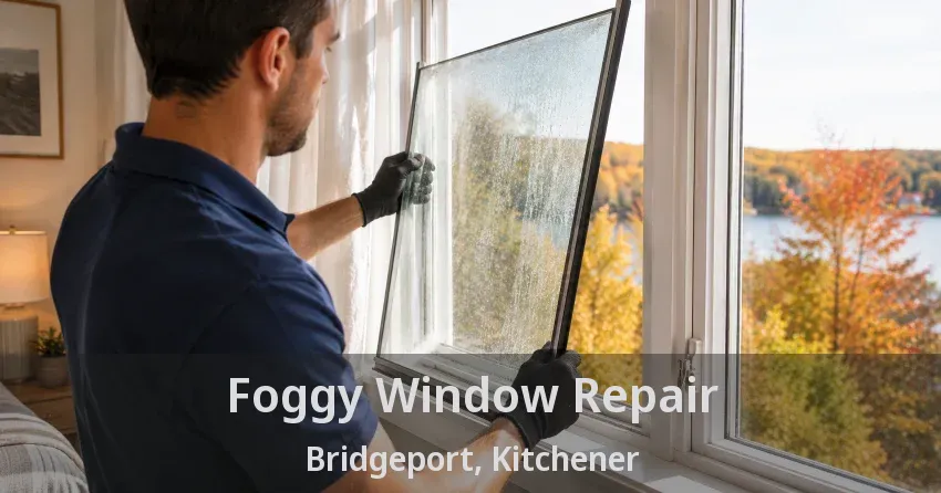 Foggy Window Repair Bridgeport, Kitchener - ON