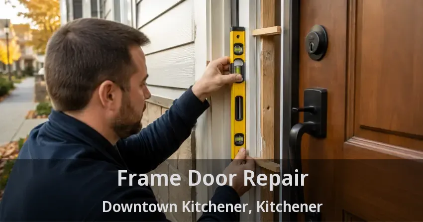 Frame Door Repair Downtown Kitchener, Kitchener - ON