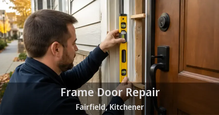 Frame Door Repair Fairfield, Kitchener - ON