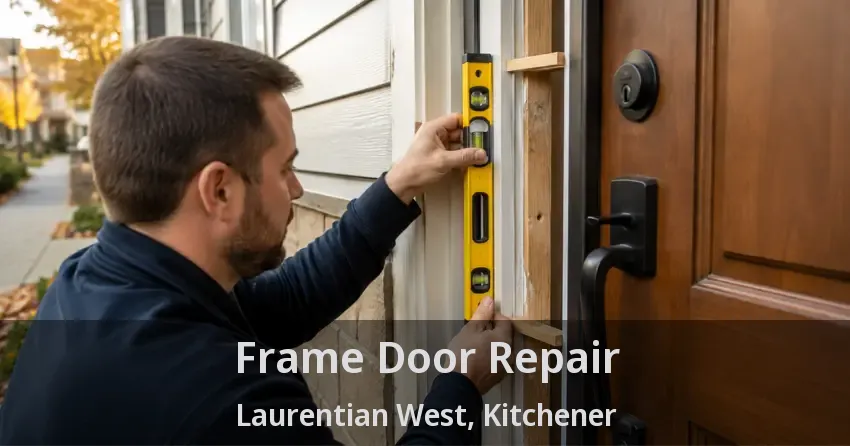 Frame Door Repair Laurentian West, Kitchener - ON