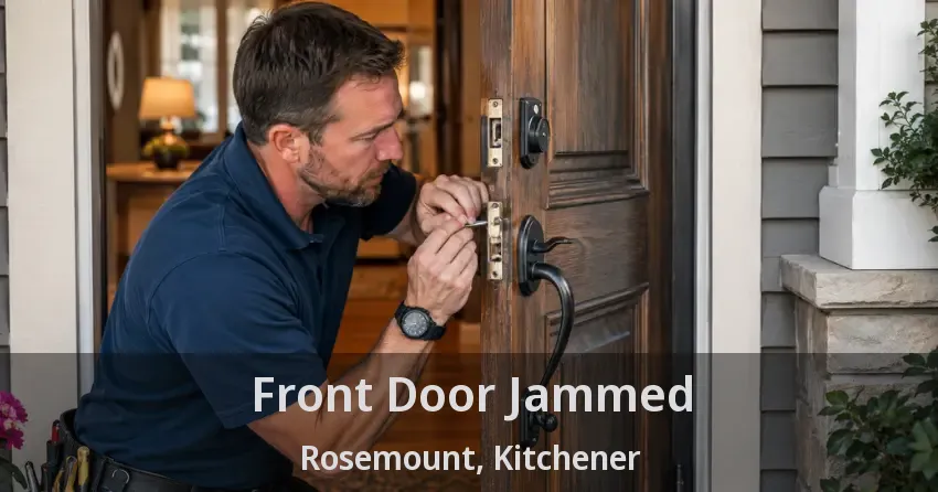 Front Door Jammed Rosemount, Kitchener - ON