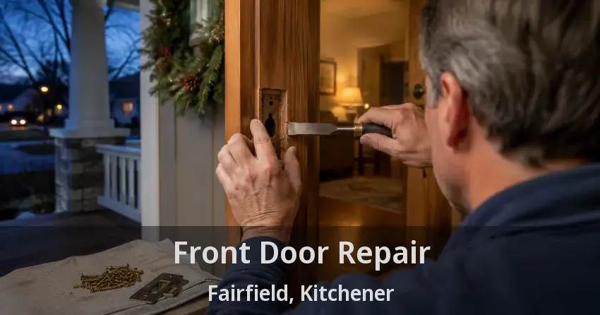 Front Door Repair Fairfield, Kitchener - ON