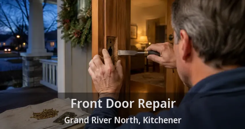 Front Door Repair Grand River North, Kitchener - ON