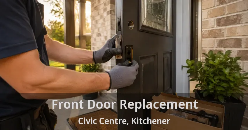 Front Door Replacement Civic Centre, Kitchener - ON
