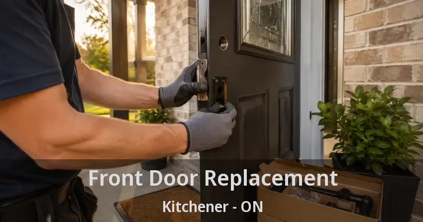 Front Door Replacement Kitchener - ON