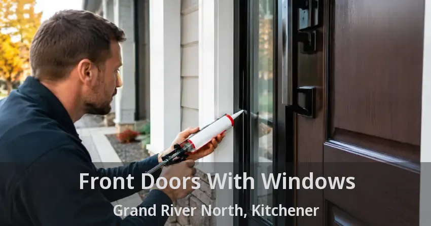 Front Doors With Windows Grand River North, Kitchener - ON