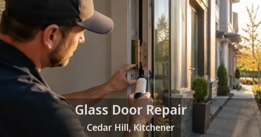 Glass Door Repair Cedar Hill, Kitchener - ON