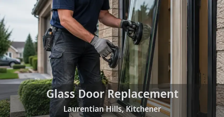 Glass Door Replacement Laurentian Hills, Kitchener - ON
