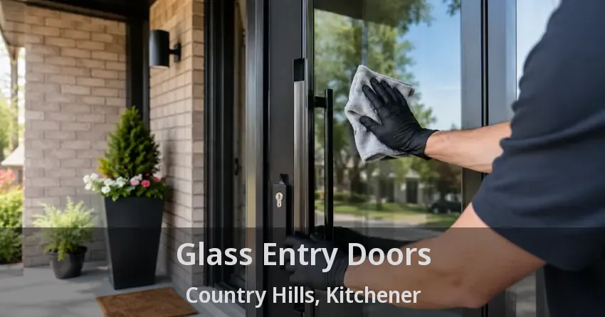 Glass Entry Doors Country Hills, Kitchener - ON