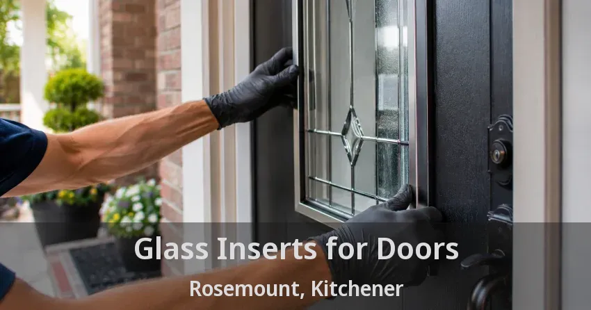 Glass Inserts for Doors Rosemount, Kitchener - ON