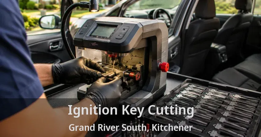 Ignition Key Cutting Grand River South, Kitchener - ON