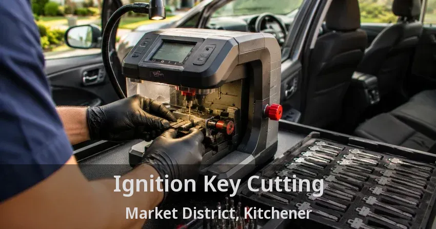 Ignition Key Cutting Market District, Kitchener - ON