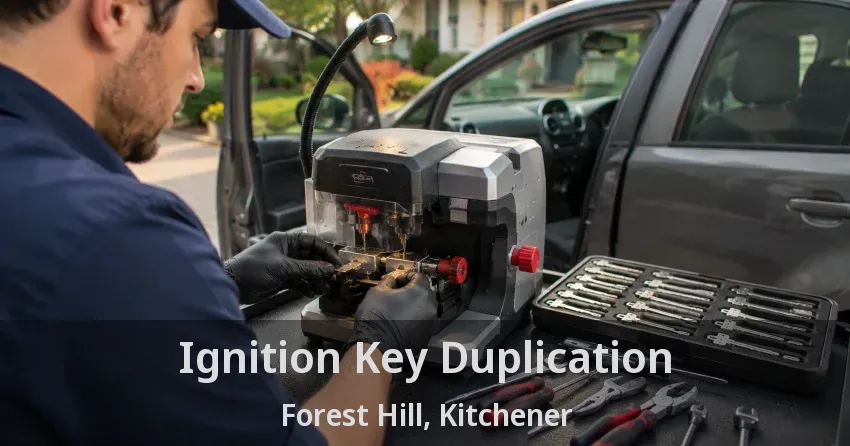 Ignition Key Duplication Forest Hill, Kitchener - ON