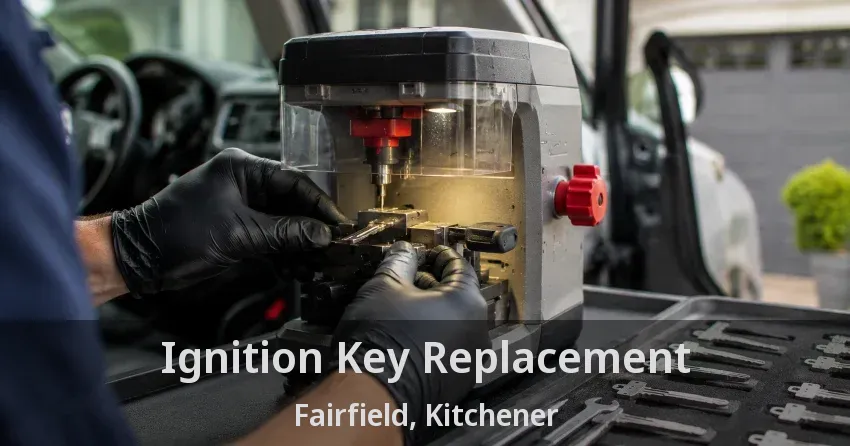 Ignition Key Replacement Fairfield, Kitchener - ON