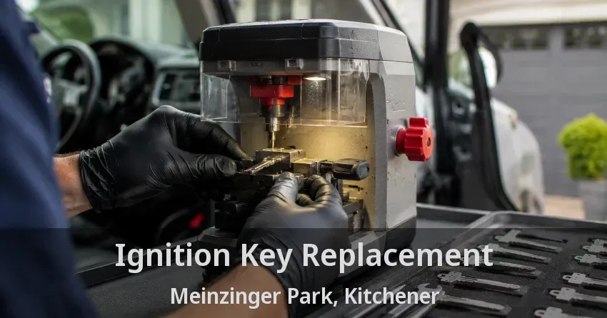 Ignition Key Replacement Meinzinger Park, Kitchener - ON