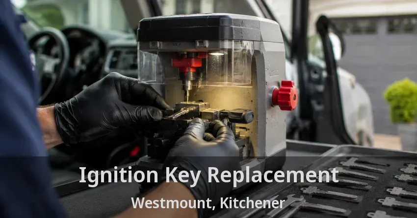 Ignition Key Replacement Westmount, Kitchener - ON