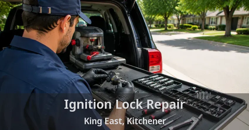 Ignition Lock Repair King East, Kitchener - ON