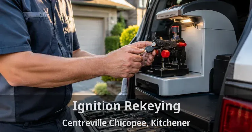 Ignition Rekeying Centreville Chicopee, Kitchener - ON
