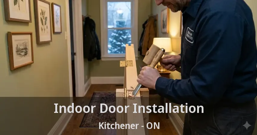 Indoor Door Installation Kitchener - ON
