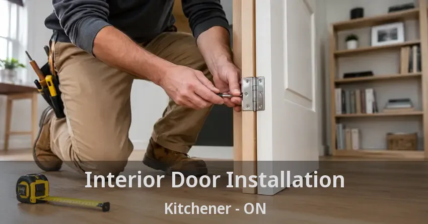Interior Door Installation Kitchener - ON