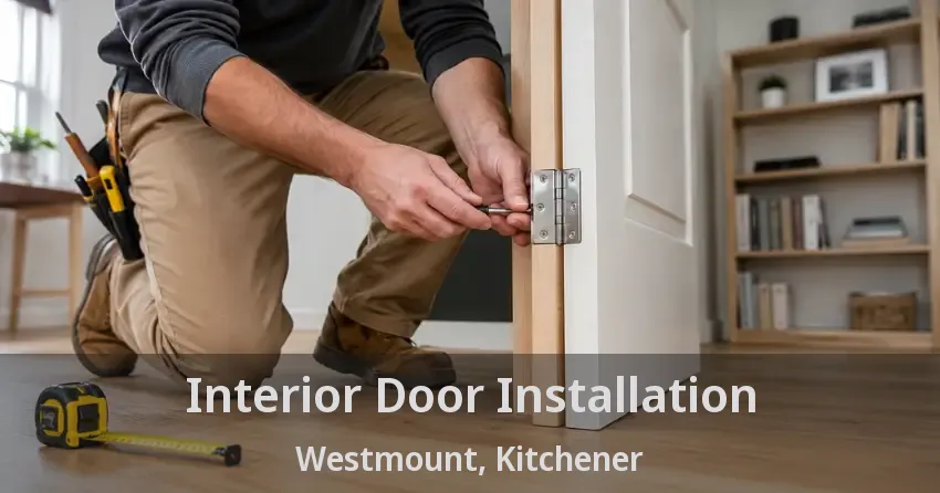 Interior Door Installation Westmount, Kitchener - ON