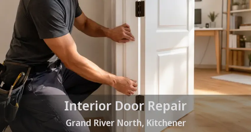Interior Door Repair Grand River North, Kitchener - ON
