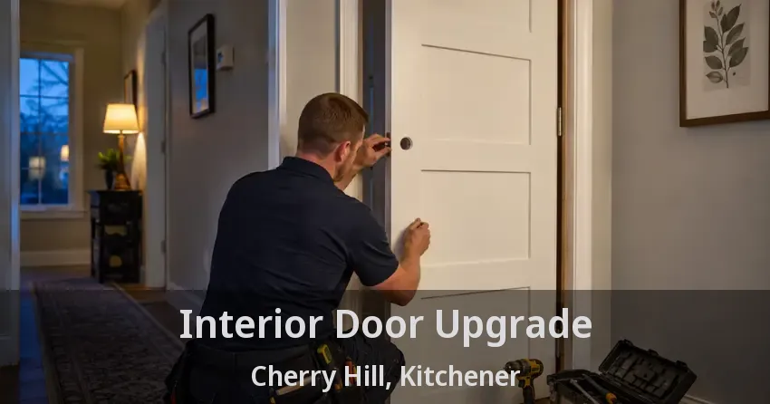 Interior Door Upgrade Cherry Hill, Kitchener - ON