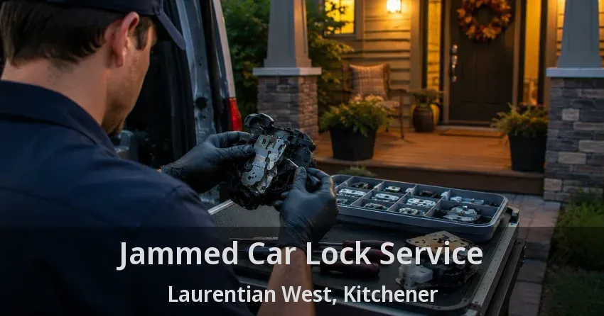 Jammed Car Lock Service Laurentian West, Kitchener - ON