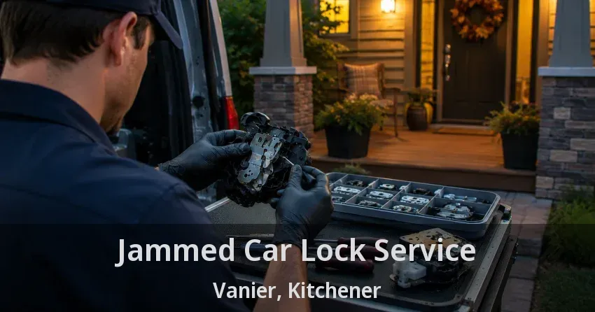 Jammed Car Lock Service Vanier, Kitchener - ON