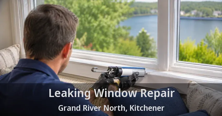 Leaking Window Repair Grand River North, Kitchener - ON