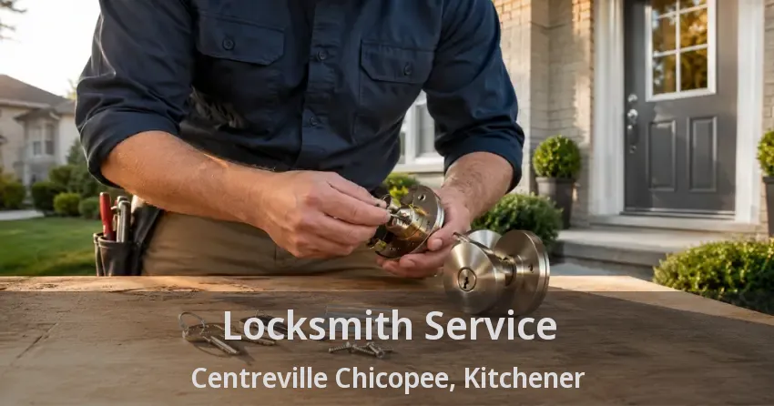 Locksmith Service Centreville Chicopee, Kitchener - ON