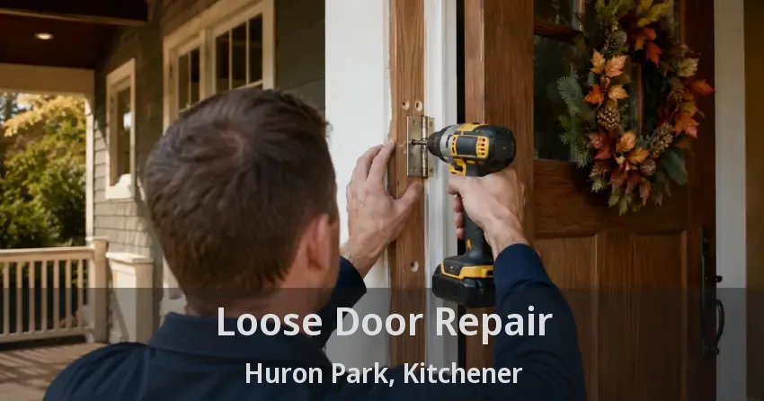 Loose Door Repair Huron Park, Kitchener - ON