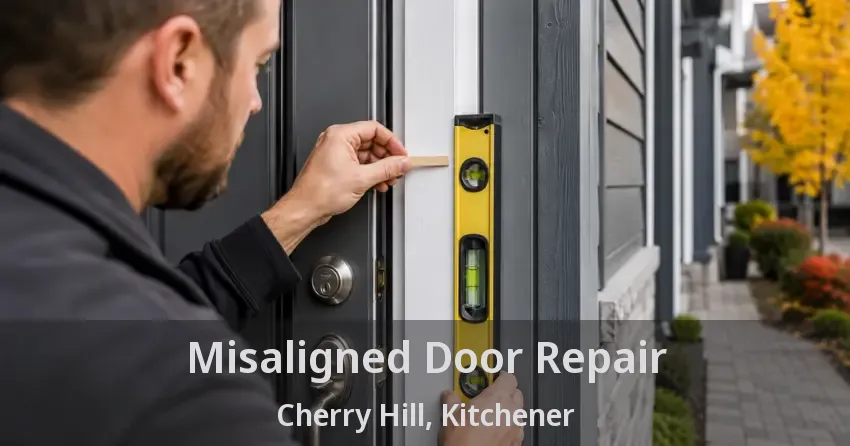Misaligned Door Repair Cherry Hill, Kitchener - ON