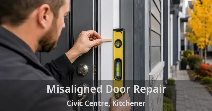 Misaligned Door Repair Civic Centre, Kitchener - ON