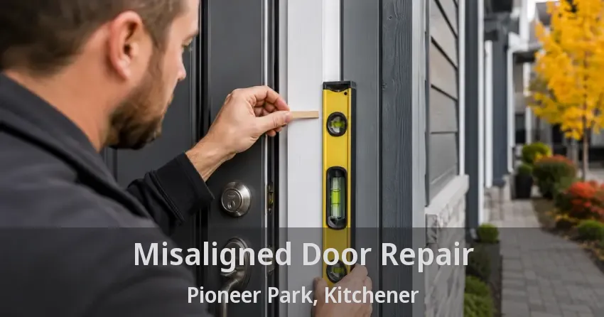 Misaligned Door Repair Pioneer Park, Kitchener - ON