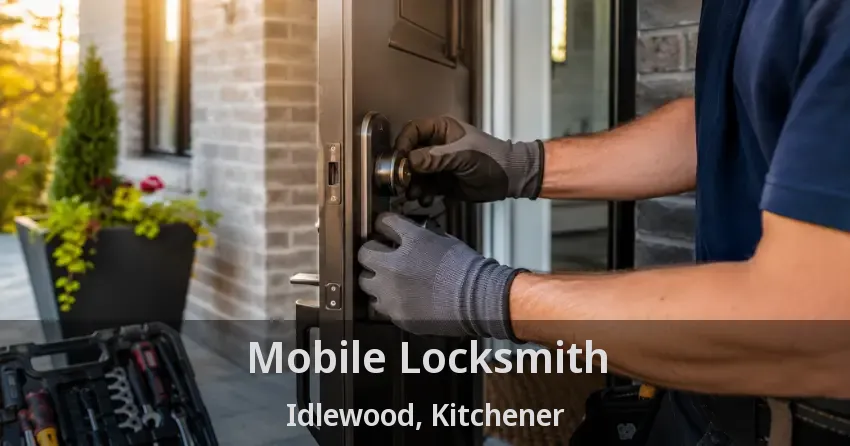 Mobile Locksmith Idlewood, Kitchener - ON