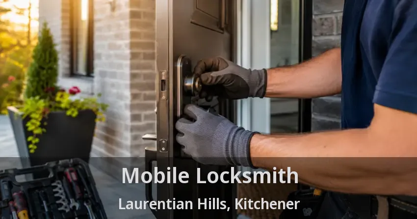 Mobile Locksmith Laurentian Hills, Kitchener - ON