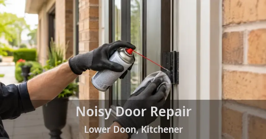 Noisy Door Repair Lower Doon, Kitchener - ON