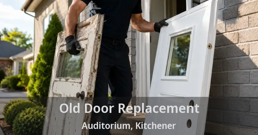 Old Door Replacement Auditorium, Kitchener - ON